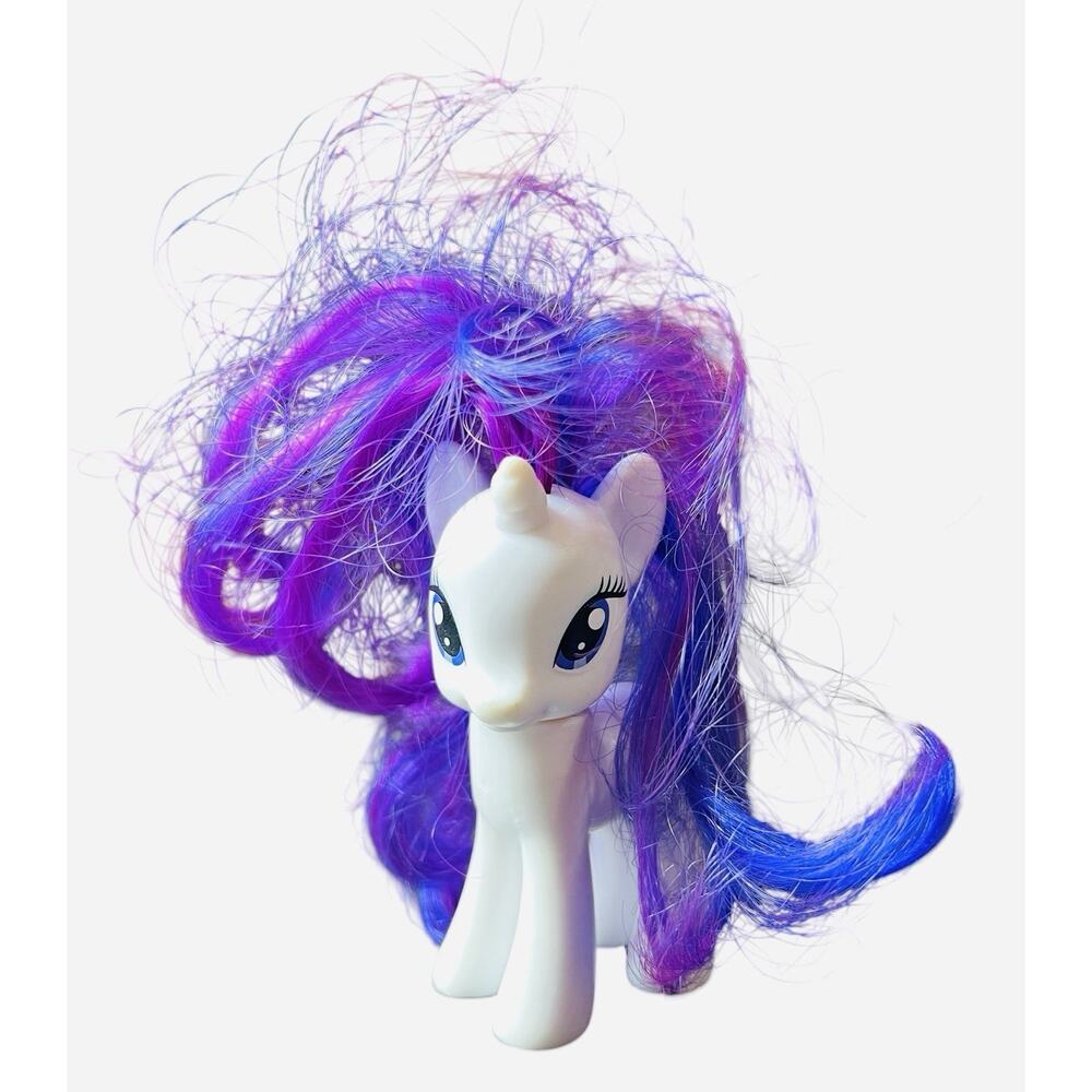 Rarity My Little Pony Plastic Original Collection Figurine